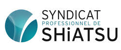 Logo syndicat professionnel de shiatsu