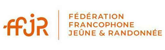 Logo federation francophone jeune et randonnee