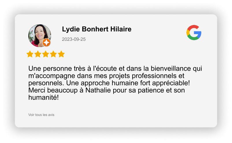 Avis Google cinq étoiles sur Abela assurances d'un client satisfait